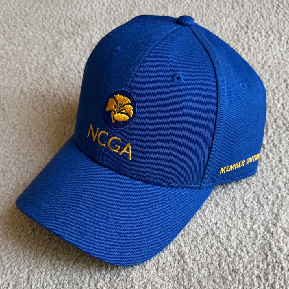 NCGA Blue Baseball Cap NEW